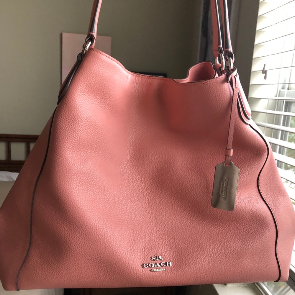Pink Coach purse